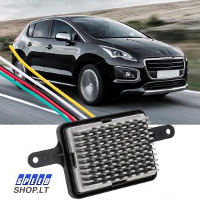 Peugeot 3008 5008 Citroen DS5 6441.CQ P7708005 salono ventiliatoriaus varža